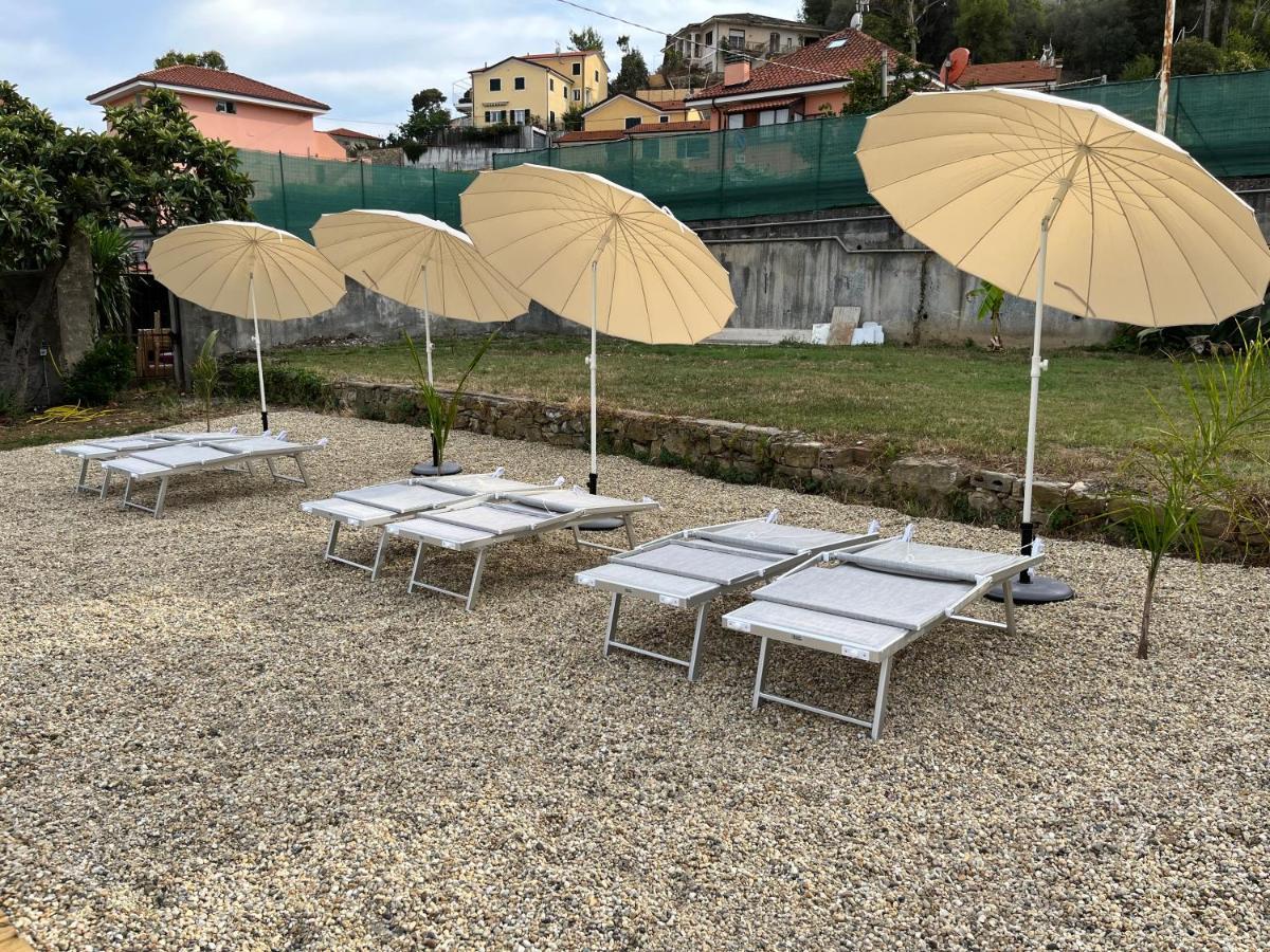 Il Gattino Di Porto - Apt 5 - Bilocale Terrazzo Piscina อิมเปรีอา ภายนอก รูปภาพ