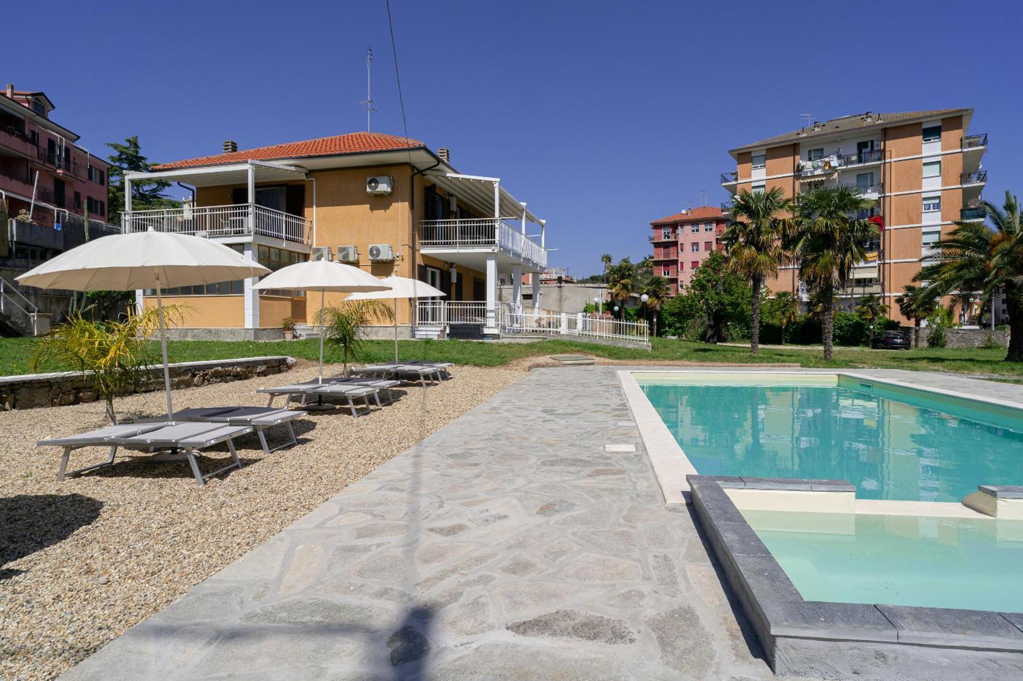 Il Gattino Di Porto - Apt 5 - Bilocale Terrazzo Piscina อิมเปรีอา ภายนอก รูปภาพ